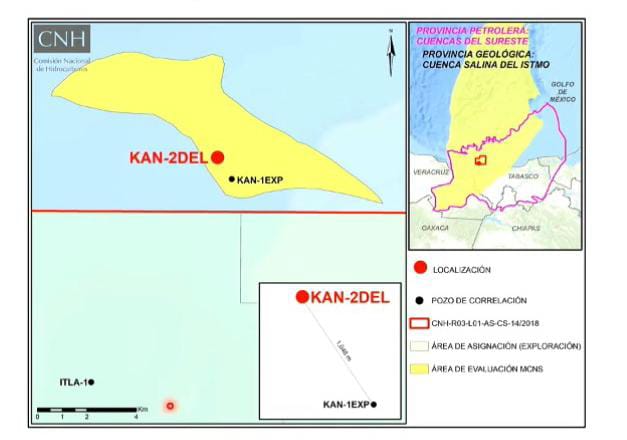 Aprueban a Wintershall Dea México perforación del pozo Kan-2DEL en aguas someras