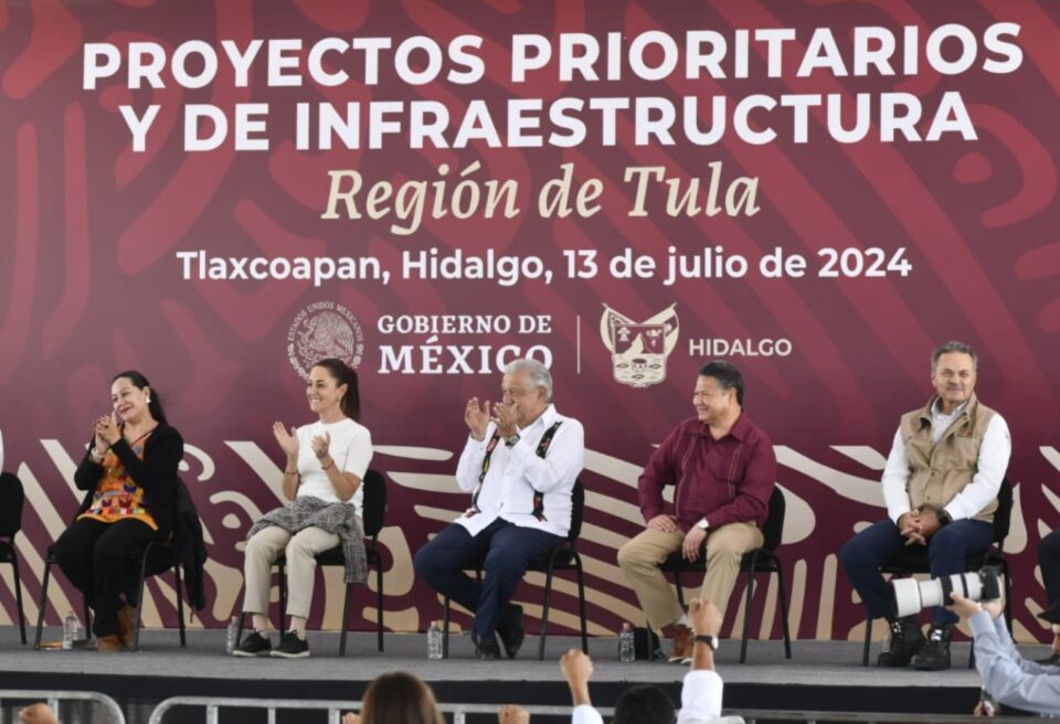 Claudia Sheinbaum diseña plan hídrico para el Valle de México