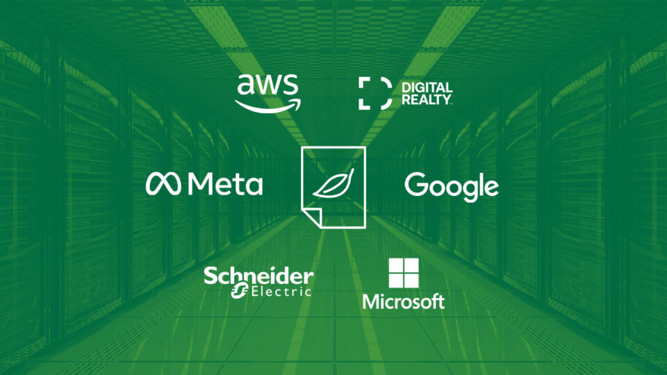 AWS, Digital Realty, Google, Meta, Microsoft y Schneider Electric impulsan la descarbonización de la infraestructura digital