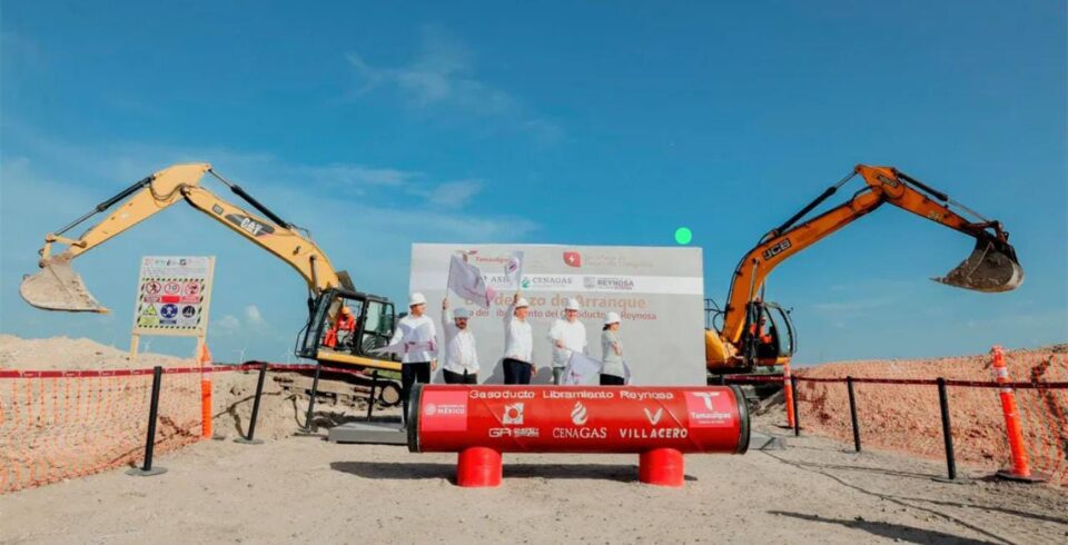 Arrancan obras de gasoducto libramiento en Tamaulipas con inversión de 2,980 mdp