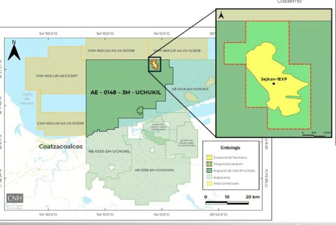 Aprueban a Pemex plan de producción temprana en Campo Sejkan