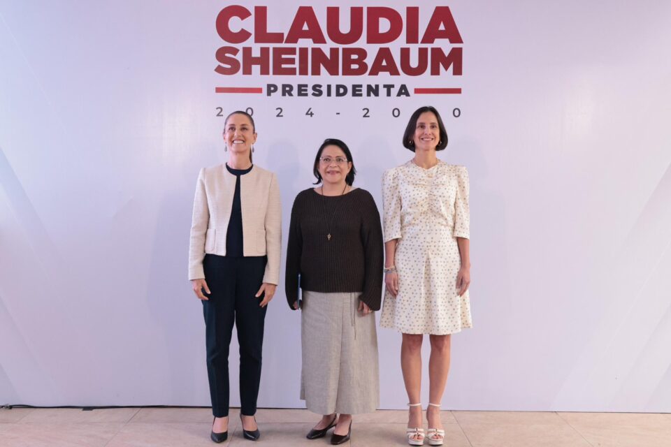 Sheinbaum designa a Emilia Esther Calleja como titular de CFE