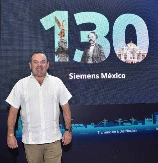 130 Años de Siemens en México: Inversión, Tecnología y Sostenibilidad