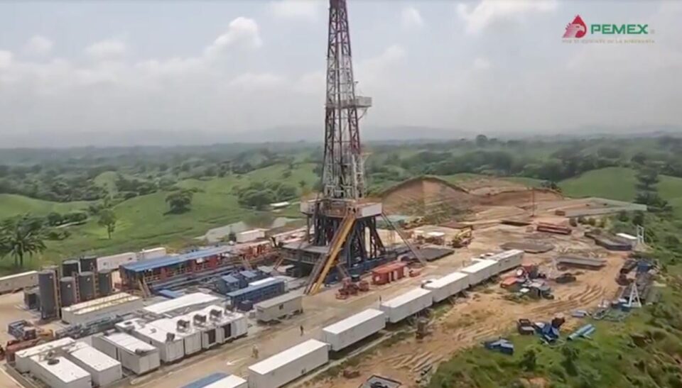 Pemex apunta a una reserva de 150 millones de barriles en pozo Macavil en Tabasco