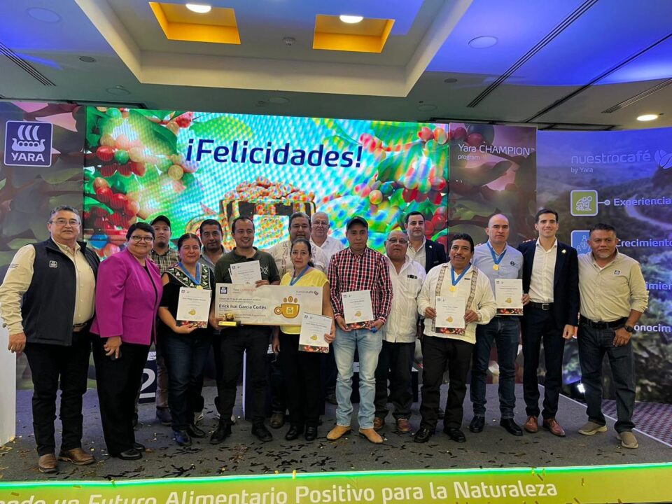 Yara CHAMPION Program: Impulsando la Excelencia en la Caficultura Mexicana