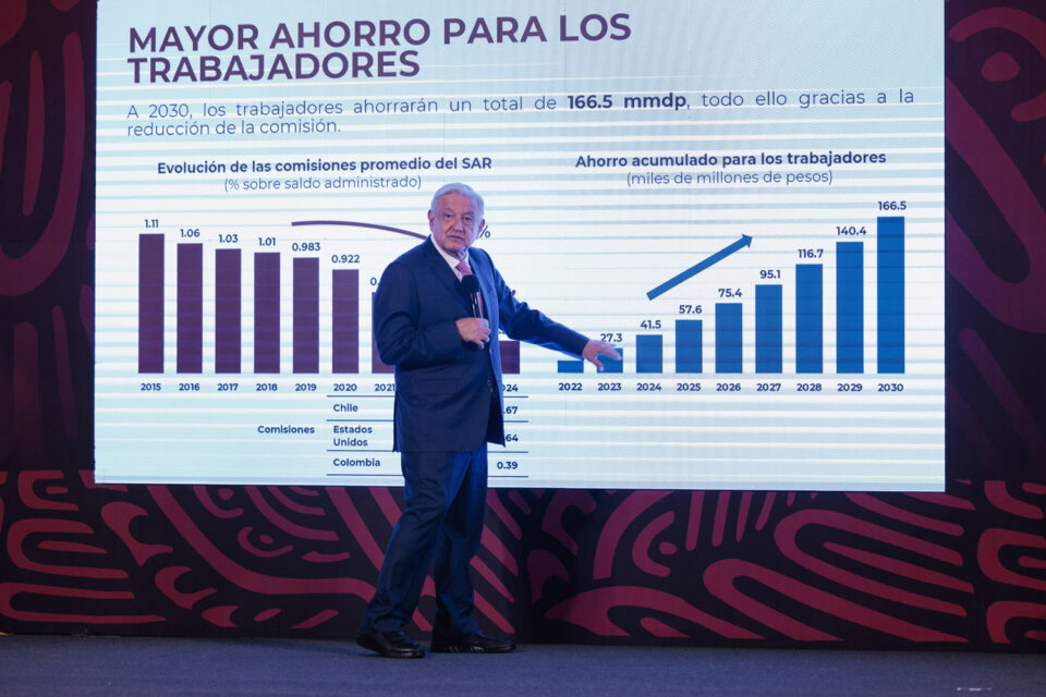 AMLO resalta los logros de su política energética