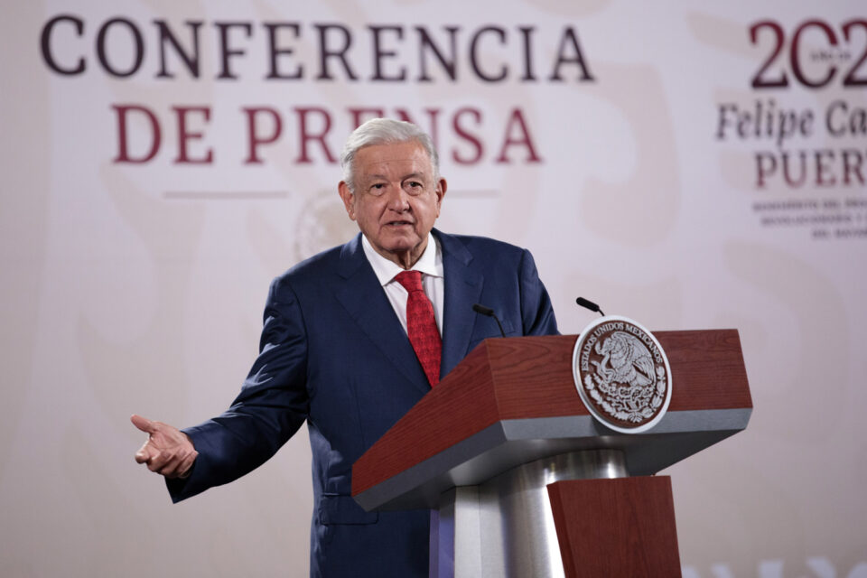 CFE Internet para Todos busca ser autosuficiente: AMLO