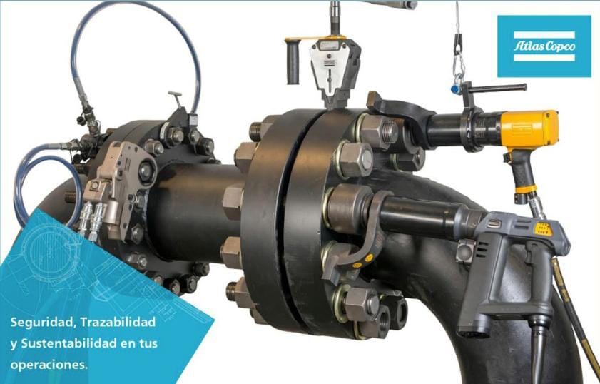 Atlas Copco, haciendo el torque más seguro, más rápido e inteligente