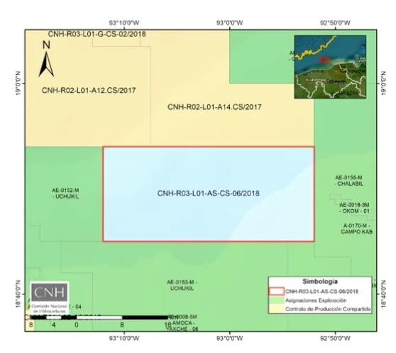 TotalEnergies EP México actualiza plan de exploración en aguas someras