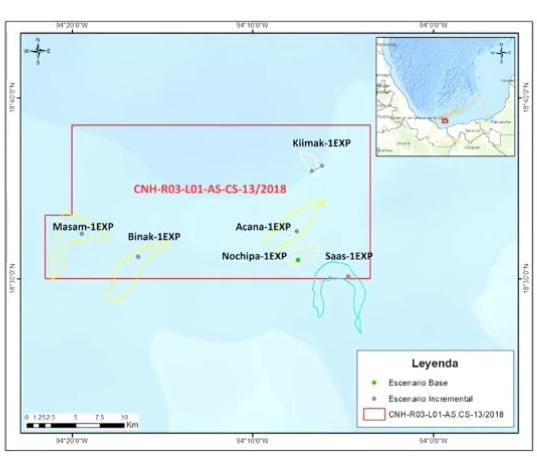 Pemex invertirá 287 mdd en plan de exploración en las Cuencas del Sureste