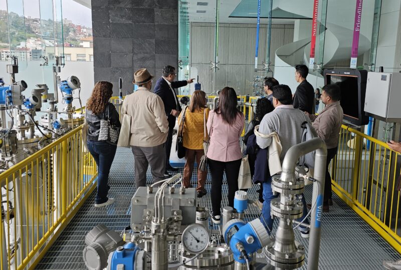 Zona de entrenamiento, un espacio de simulación