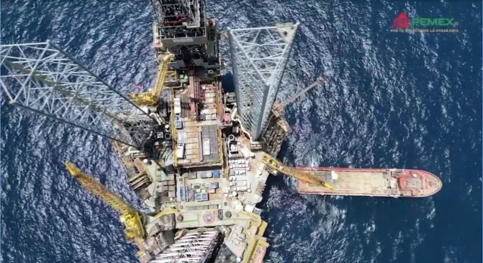 Pemex apunta a 37 millones de barriles de petróleo crudo equivalente en pozo Kathal