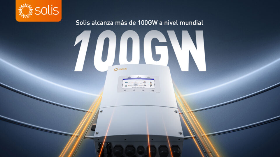 Solis Inverters alcanza 100GW en Envíos Globales; refuerza su liderazgo en el sector solar