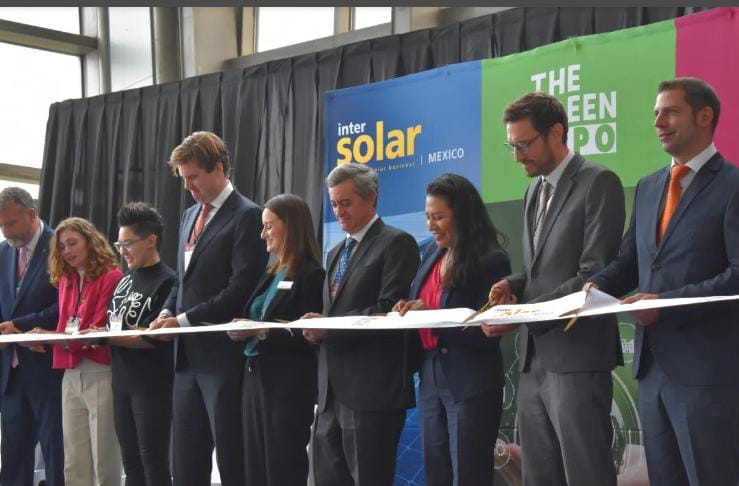 Inauguran THE GREEN EXPO®, Intersolar México y Aquatech 2024, plataformas líderes en eficiencia energética y sostenibilidad