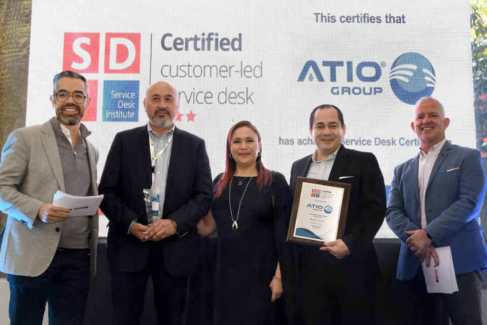 Certifican calidad y profesionalismo internacional de ATIO ® Group en el servicio a clientes