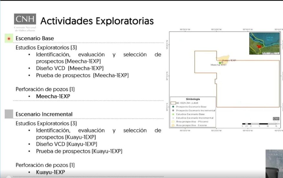 Pemex invertirá 32 mdd para en plan de exploración en Cuenca de Veracruz