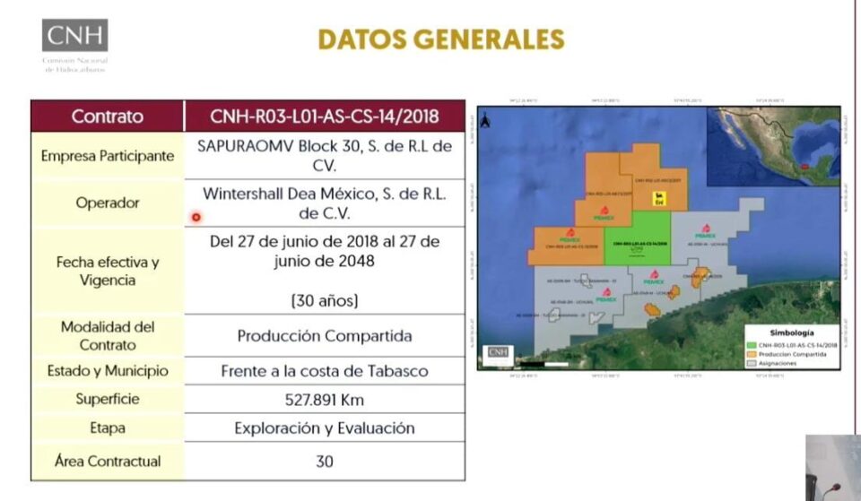 CNH aprueba a TotalEnergies cesión de control de en contrato de aguas someras