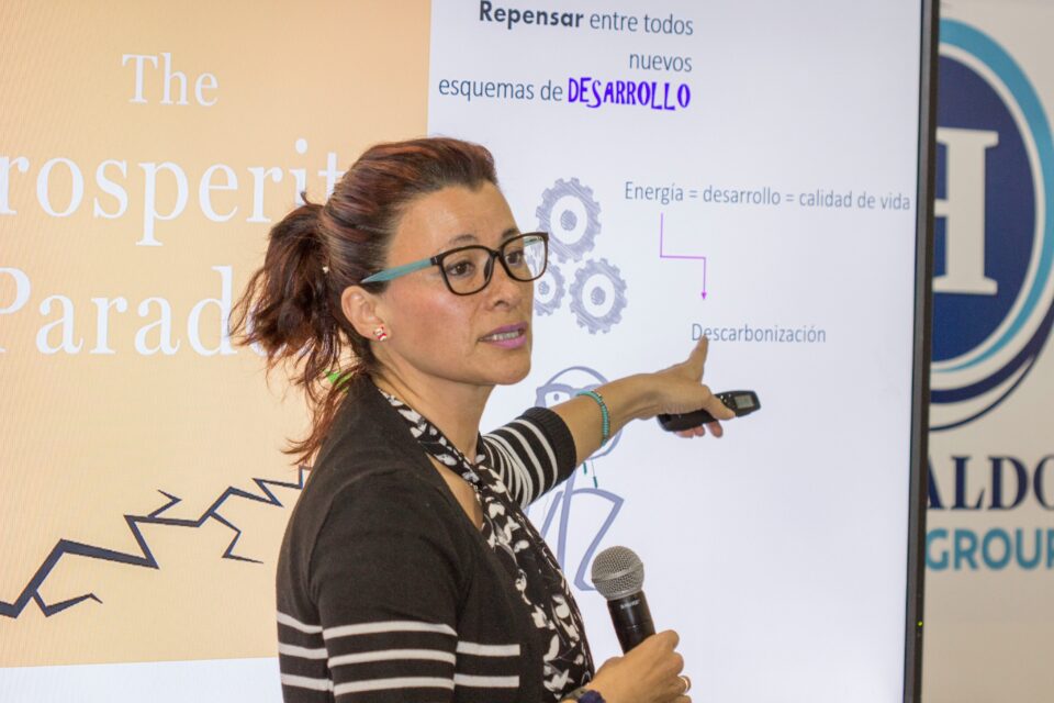 Doctora Elizabeth Mar impulsará la innovación tecnológica y la sustentabilidad en el IMP