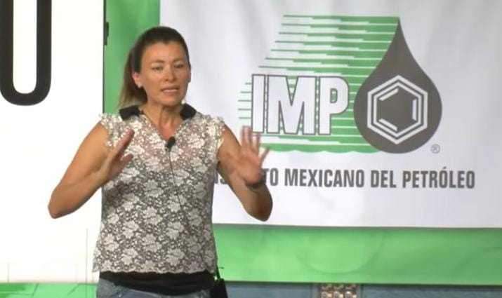 La Doctora Elizabeth Mar Juárez fue designada como directora general del Instituto Mexicano del Petróleo (IMP).