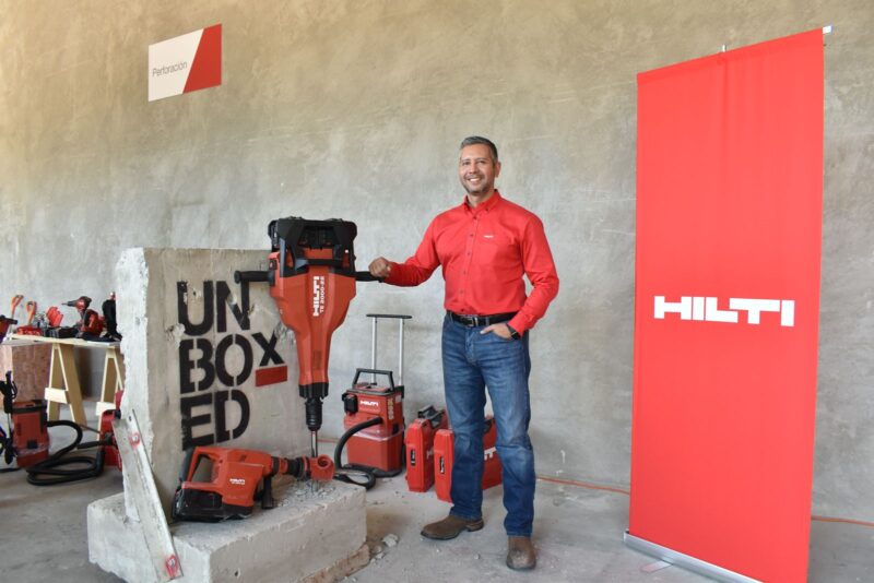 Julio Rosales, director de Energía e Industria de Hilti México