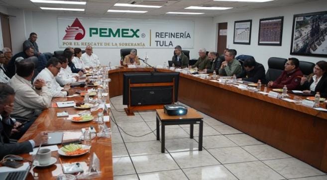 Semarnat, Pemex y UNAM alistan construcción de parque industrial de economía circular en Tula