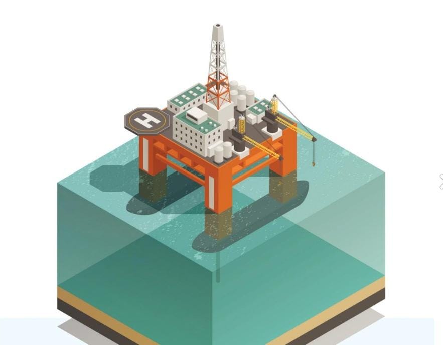 Plataformas de Perforación Marina Tipo Semisumergible