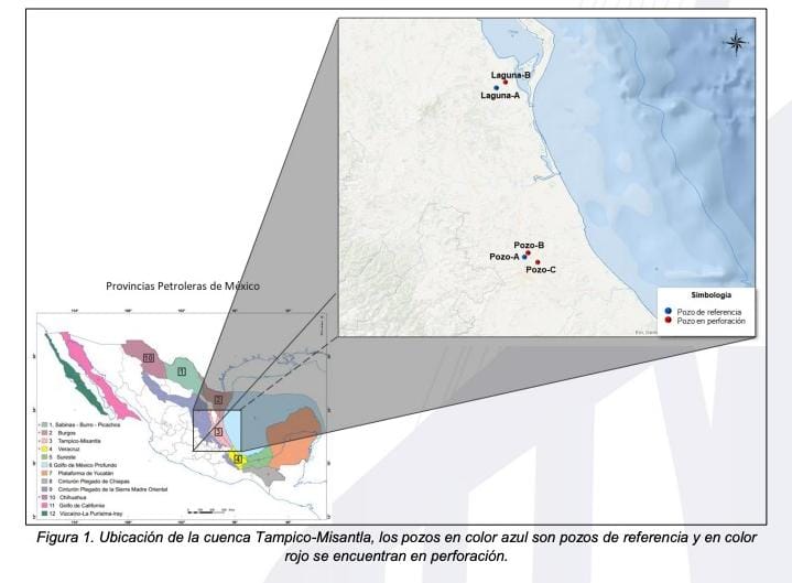 Metodología para la predicción de cimas geológicas en perforación de pozos exploratorios