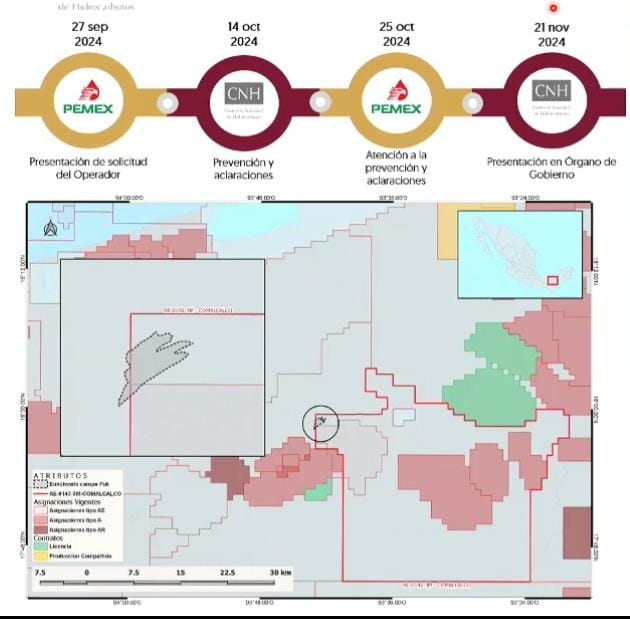 Pemex invertirá 63 mdd en la producción temprana del campo Puk