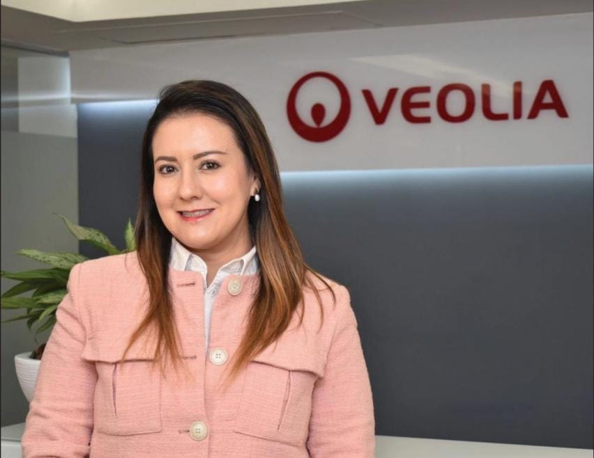 Leslie Lamadrid, Directora de Marketing, Comunicación y Sostenibilidad de Veolia México.