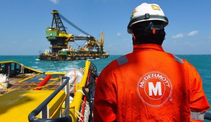 McDermott logra contrato de ingeniería de Repsol para campos Polok y Chinwol