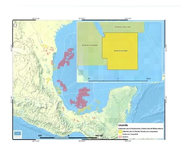 Aprueban a Pemex prórroga para periodo inicial de exploración en aguas someras