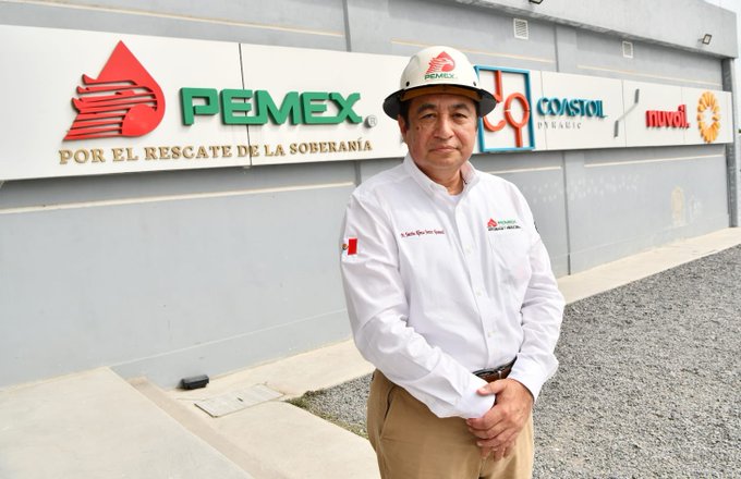 Dr. Faustino Alonso Fuentes Nucamendi, Subdirector de la Región Norte de Pemex Exploración y Producción