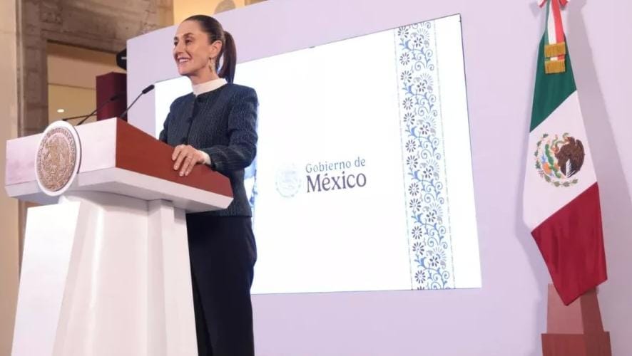 Sheinbaum promete defender soberanía mexicana ante próximo embajador EEUU