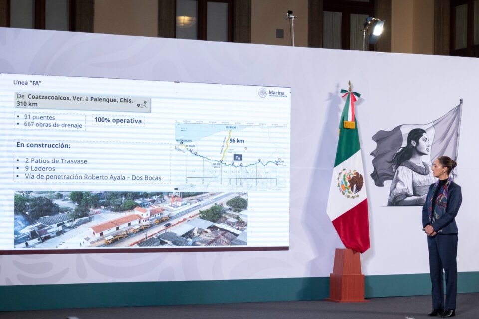 Sheinbaum anuncia inversión de 32,875.24 mdp para modernizar 6 puertos estratégicos