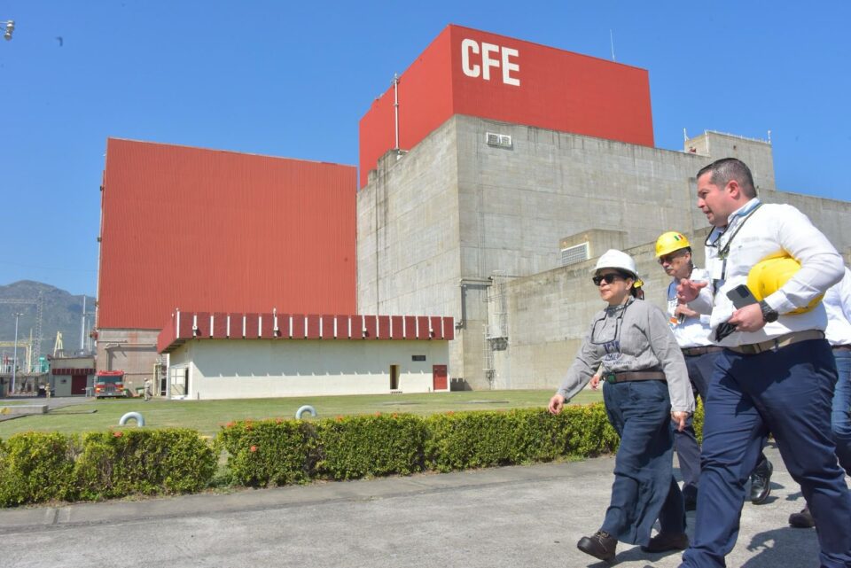 Central Nucleoeléctrica Laguna Verde opera bajo los más altos entándares de seguridad