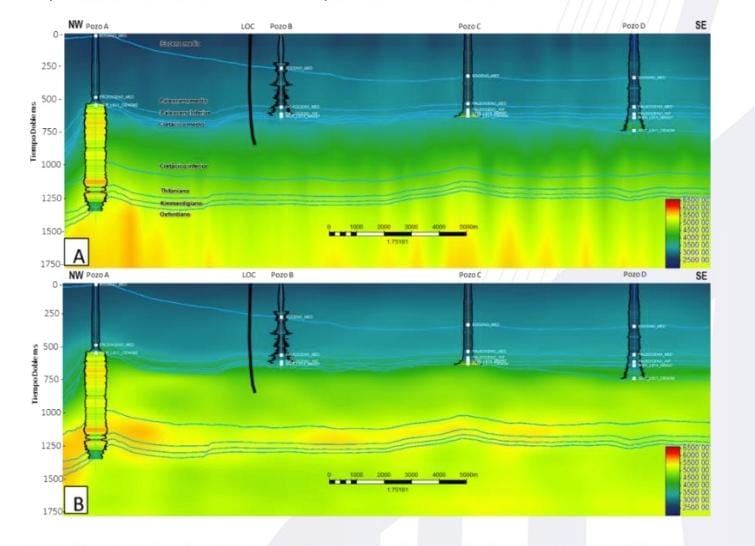 Calibración sísmica optimizada a partir de modelos de velocidades avanzados