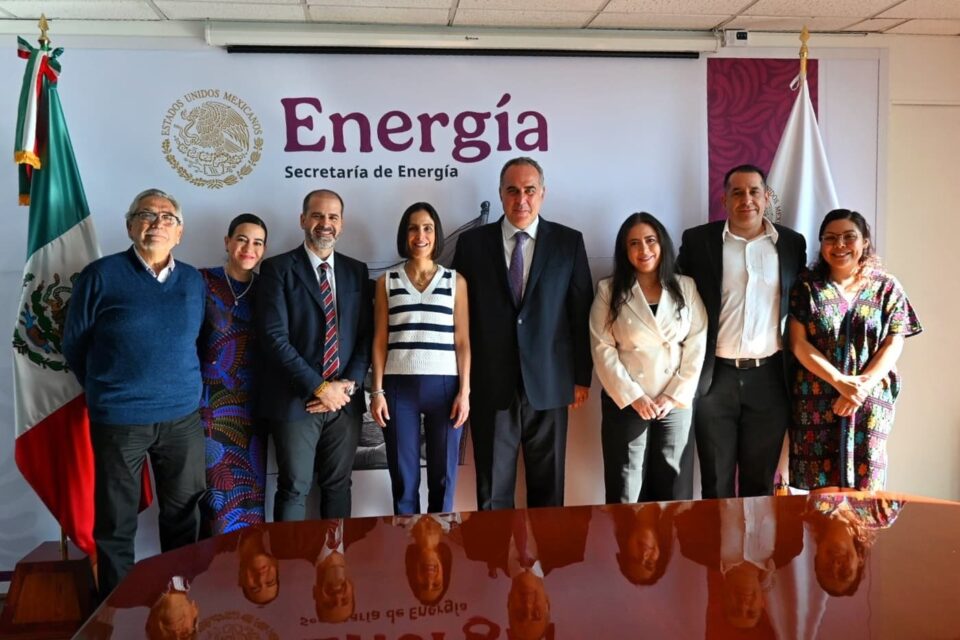 ENEL y Secretaría de Energía exploran oportunidades de negocios para México