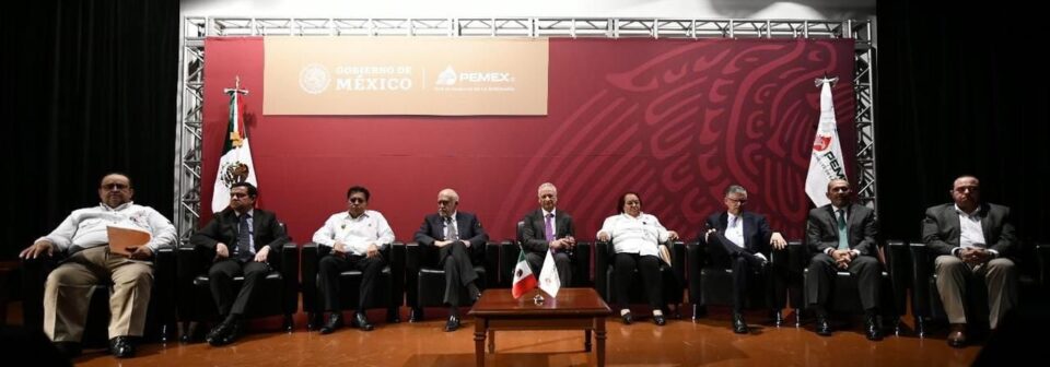 Pemex reafirma su compromiso con la Seguridad y el Desarrollo Sostenible