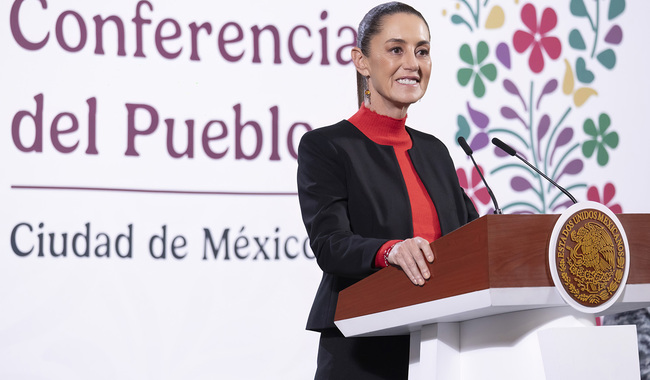 Justicia energética y electrificación rural para México: Sheinbaum