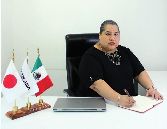 Laura Aguilar, Directora Comercial de Mayekawa de México Corporation