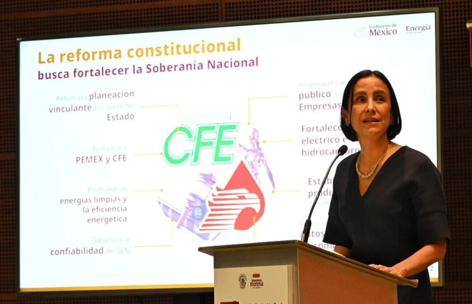 Se invertirán 46,611 mdd en 65 proyectos de la Red Nacional de Transmisión: Sener