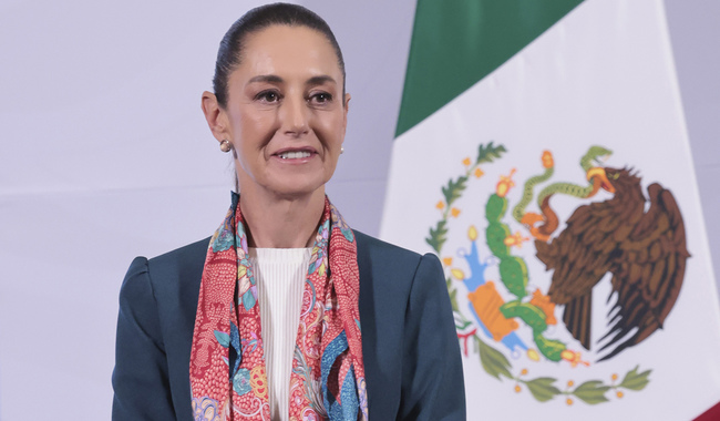 La presidenta Claudia Sheinbaum Pardo resaltó que Pemex está trabajando en la producción y entrega de fertilizantes.