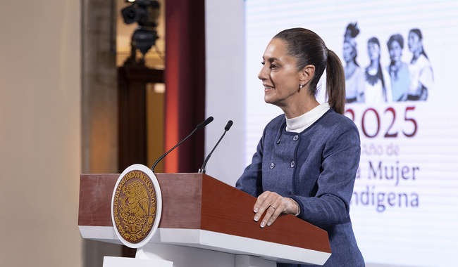 La presidenta Claudia Sheinbaum Pardo comentó que el programa de Justicia Energética llegará a varios estados de la República Mexicana.