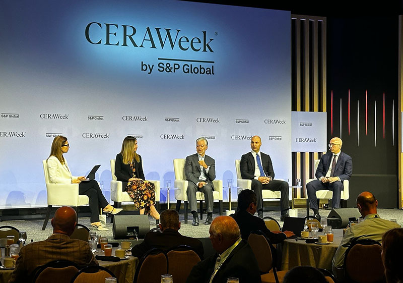 CERAWeek: capital privado en la transición energética