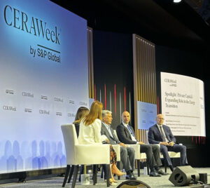 CERAWeek: capital privado en la transición energética