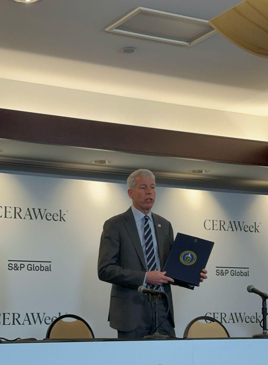 Chris Wright en CERAWeek: La nueva dirección energética de Estados Unidos