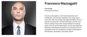 Francesco Mazzagatti, Chief Executive Officer en Viaro Energy