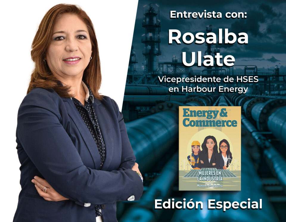 Rosalba Ulate, Vicepresidente de HSES en Harbour Energy