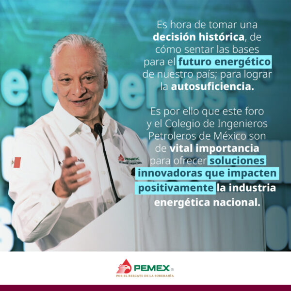 Víctor Rodríguez Padilla, director general de Pemex