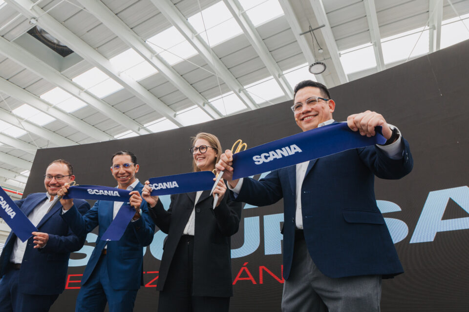 Scania expande presencia en México; invierte 143 mdp en nueva sucursal